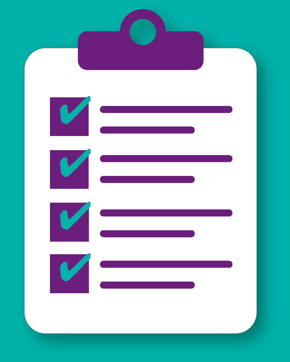 Checklist illustration